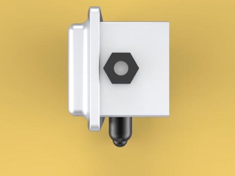 HANDLE LEVER CAM STARTER COS CHANGE OVER SWITCH OHM TOGGLE KNOB 3Dモデル