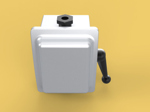 HANDLE LEVER CAM STARTER COS CHANGE OVER SWITCH OHM TOGGLE KNOB 3Dモデル