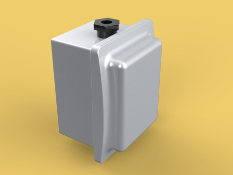 HANDLE LEVER CAM STARTER COS CHANGE OVER SWITCH OHM TOGGLE KNOB 3Dモデル