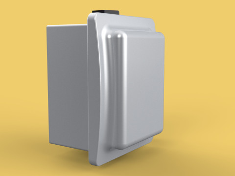 HANDLE LEVER CAM STARTER COS CHANGE OVER SWITCH OHM TOGGLE KNOB 3Dモデル