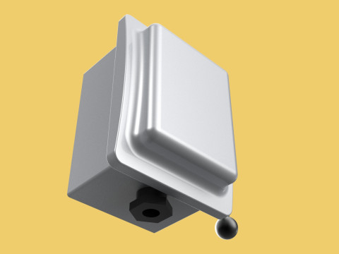 HANDLE LEVER CAM STARTER COS CHANGE OVER SWITCH OHM TOGGLE KNOB 3Dモデル