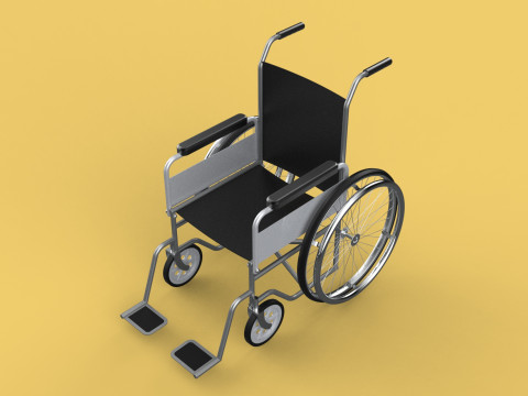 STANDARD MEDICAL WHEELCHAIR MANUAL WHEEL CHAIR MOBILITY Model 3D