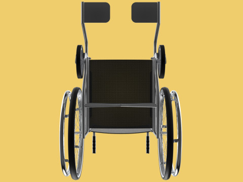 STANDARD MEDICAL WHEELCHAIR MANUAL WHEEL CHAIR MOBILITY Model 3D