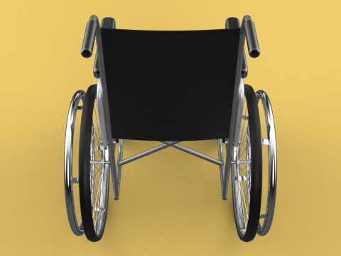 STANDARD MEDICAL WHEELCHAIR MANUAL WHEEL CHAIR MOBILITY Model 3D