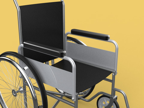 STANDARD MEDICAL WHEELCHAIR MANUAL WHEEL CHAIR MOBILITY Model 3D