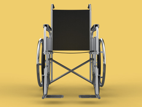 STANDARD MEDICAL WHEELCHAIR MANUAL WHEEL CHAIR MOBILITY Model 3D