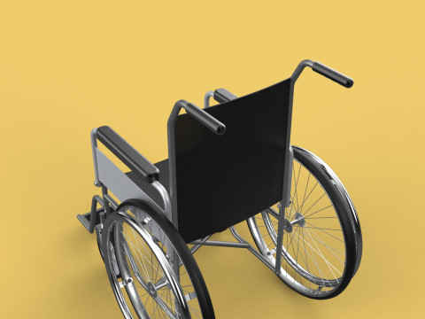 STANDARD MEDICAL WHEELCHAIR MANUAL WHEEL CHAIR MOBILITY Model 3D