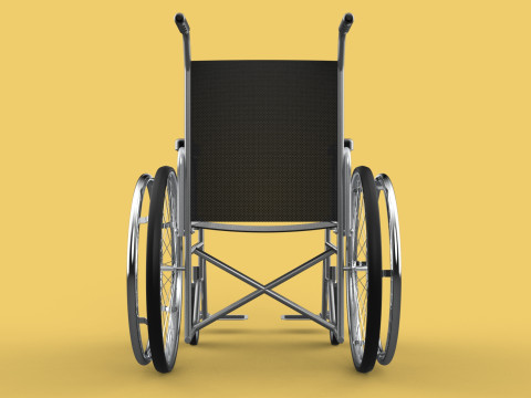 STANDARD MEDICAL WHEELCHAIR MANUAL WHEEL CHAIR MOBILITY Model 3D