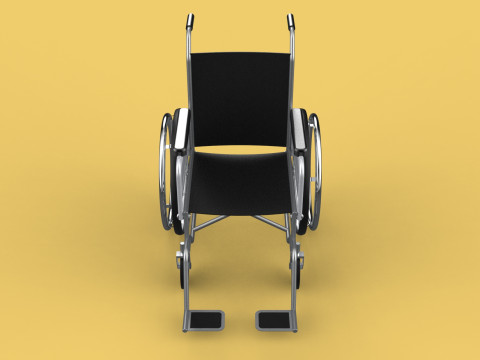 STANDARD MEDICAL WHEELCHAIR MANUAL WHEEL CHAIR MOBILITY Model 3D