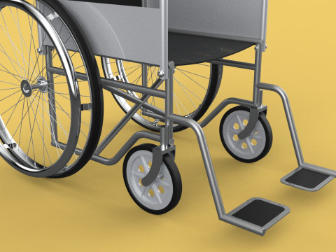 STANDARD MEDICAL WHEELCHAIR MANUAL WHEEL CHAIR MOBILITY Model 3D