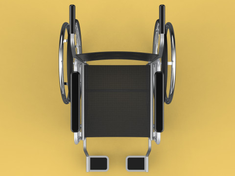 STANDARD MEDICAL WHEELCHAIR MANUAL WHEEL CHAIR MOBILITY Model 3D