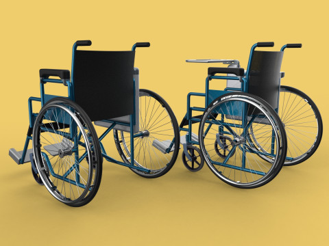WHEELCHAIR SEAT LAP TRAY TABLE CUP HOLDER FOLDING RETRACTABLE Modèle 3D