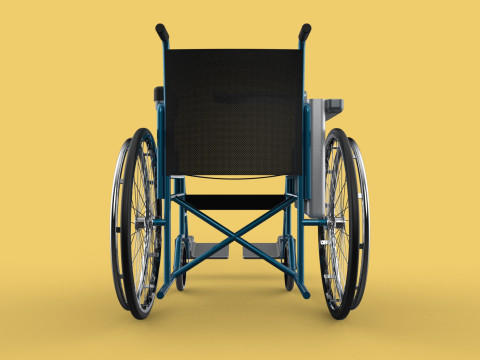 WHEELCHAIR SEAT LAP TRAY TABLE CUP HOLDER FOLDING RETRACTABLE Modèle 3D
