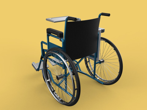 WHEELCHAIR SEAT LAP TRAY TABLE CUP HOLDER FOLDING RETRACTABLE Modèle 3D