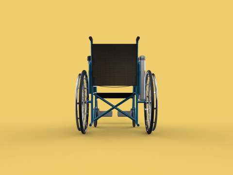 WHEELCHAIR SEAT LAP TRAY TABLE CUP HOLDER FOLDING RETRACTABLE Modèle 3D