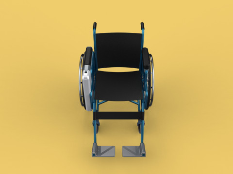 WHEELCHAIR SEAT LAP TRAY TABLE CUP HOLDER FOLDING RETRACTABLE Modèle 3D