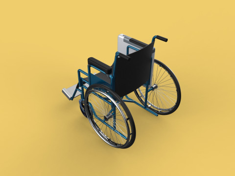 WHEELCHAIR SEAT LAP TRAY TABLE CUP HOLDER FOLDING RETRACTABLE Modèle 3D