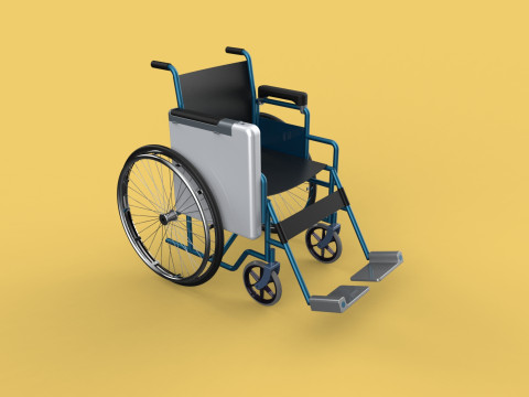 WHEELCHAIR SEAT LAP TRAY TABLE CUP HOLDER FOLDING RETRACTABLE Modèle 3D