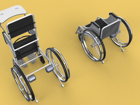 MANUAL STANDING STAND UP HANDICAPPED SPORTS WHEELCHAIR ELECTRIC Model 3D