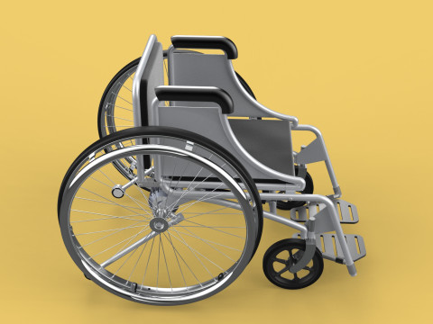 MANUAL STANDING STAND UP HANDICAPPED SPORTS WHEELCHAIR ELECTRIC Model 3D