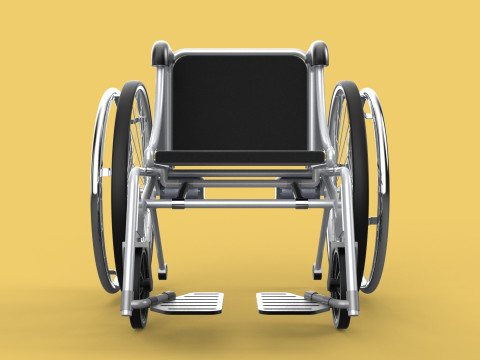 MANUAL STANDING STAND UP HANDICAPPED SPORTS WHEELCHAIR ELECTRIC Model 3D