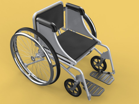 MANUAL STANDING STAND UP HANDICAPPED SPORTS WHEELCHAIR ELECTRIC Model 3D