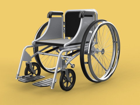 MANUAL STANDING STAND UP HANDICAPPED SPORTS WHEELCHAIR ELECTRIC Model 3D