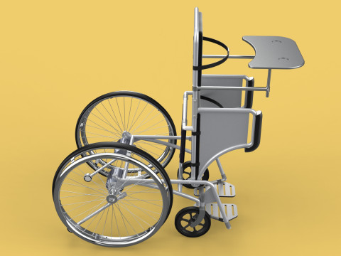 MANUAL STANDING STAND UP HANDICAPPED SPORTS WHEELCHAIR ELECTRIC Model 3D