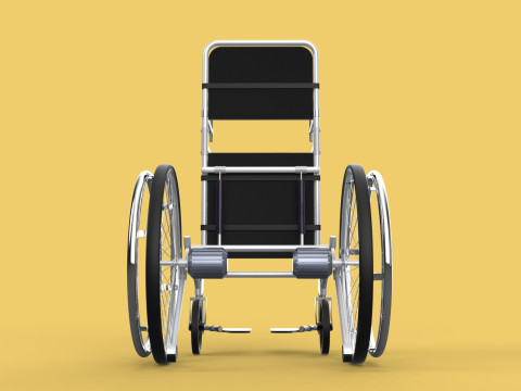 MANUAL STANDING STAND UP HANDICAPPED SPORTS WHEELCHAIR ELECTRIC Model 3D