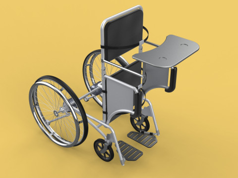 MANUAL STANDING STAND UP HANDICAPPED SPORTS WHEELCHAIR ELECTRIC Model 3D