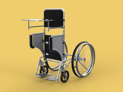 MANUAL STANDING STAND UP HANDICAPPED SPORTS WHEELCHAIR ELECTRIC Model 3D