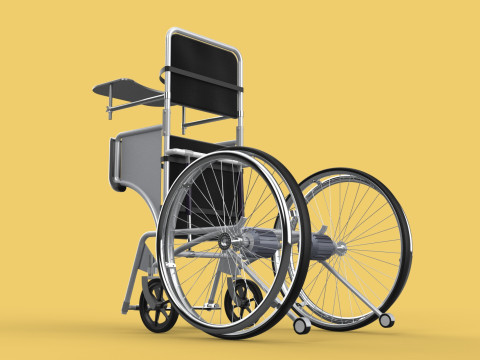 MANUAL STANDING STAND UP HANDICAPPED SPORTS WHEELCHAIR ELECTRIC Model 3D
