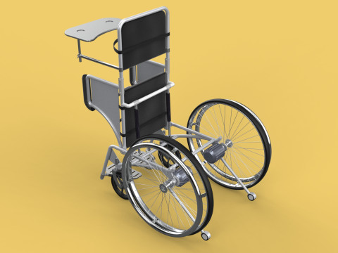 MANUAL STANDING STAND UP HANDICAPPED SPORTS WHEELCHAIR ELECTRIC Model 3D