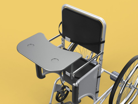 MANUAL STANDING STAND UP HANDICAPPED SPORTS WHEELCHAIR ELECTRIC Model 3D