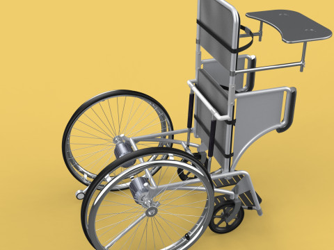 MANUAL STANDING STAND UP HANDICAPPED SPORTS WHEELCHAIR ELECTRIC Model 3D