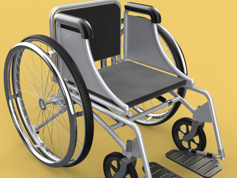 MANUAL STANDING STAND UP HANDICAPPED SPORTS WHEELCHAIR ELECTRIC Model 3D