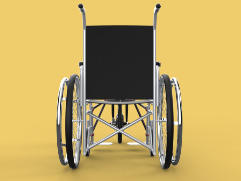 POWER ASSIST ELECTRIC MOTOR ATTACHMENT HANDCYCLE BIKE WHEELCHAIR 3D Model