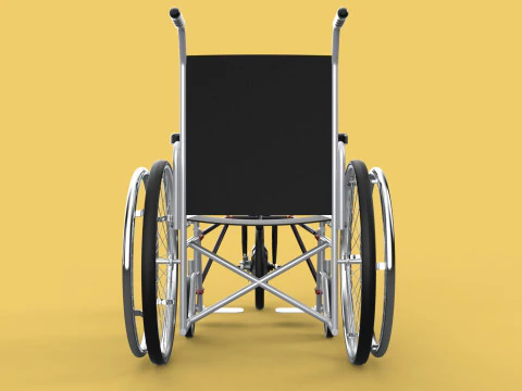 POWER ASSIST ELECTRIC MOTOR ATTACHMENT HANDCYCLE BIKE WHEELCHAIR 3D Model