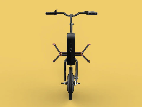 POWER ASSIST ELECTRIC MOTOR ATTACHMENT HANDCYCLE BIKE WHEELCHAIR 3D Model