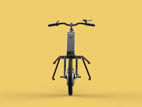 POWER ASSIST ELECTRIC MOTOR ATTACHMENT HANDCYCLE BIKE WHEELCHAIR 3D Model