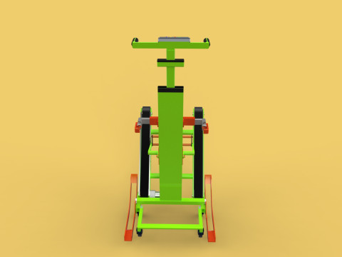 ELECTRIC STAIR CLIMBER ASSIST WHEELCHAIR CRAWLER LIFTS TROLLEY Model 3D