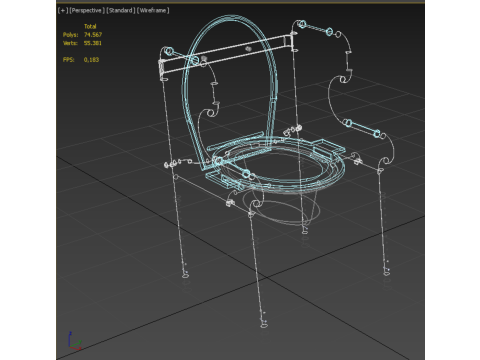TOILET SEAT CHAIR COMMODE BEDSIDE BEDPAN WALKER STAND SHOWER AID Model 3D