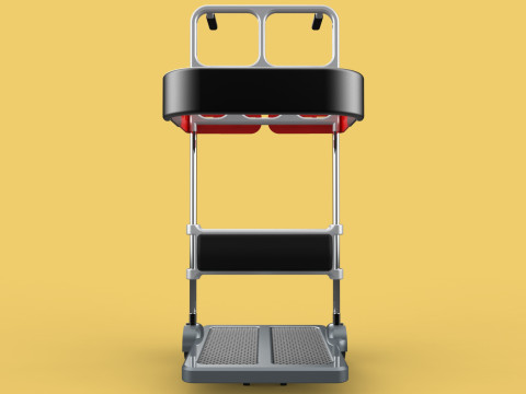 PATIENT CAREGIVER RAISER SIT STAND TRANSFER LIFT ASSIST STANDING 3Dモデル
