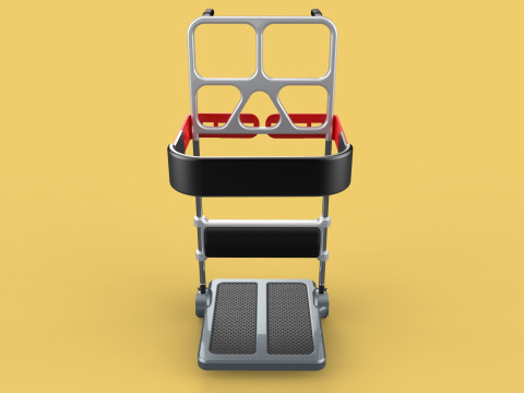PATIENT CAREGIVER RAISER SIT STAND TRANSFER LIFT ASSIST STANDING 3Dモデル