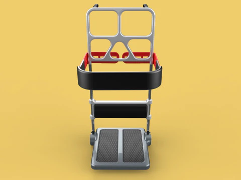 PATIENT CAREGIVER RAISER SIT STAND TRANSFER LIFT ASSIST STANDING 3D Model