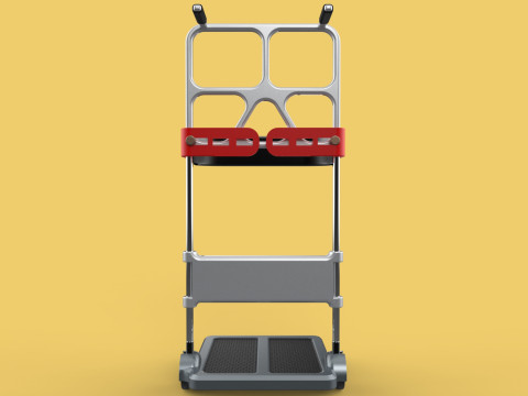 PATIENT CAREGIVER RAISER SIT STAND TRANSFER LIFT ASSIST STANDING 3Dモデル
