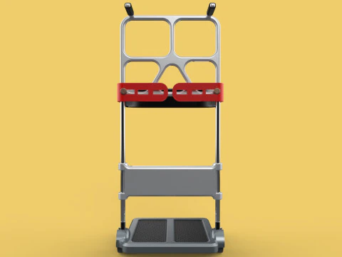 PATIENT CAREGIVER RAISER SIT STAND TRANSFER LIFT ASSIST STANDING 3D Model