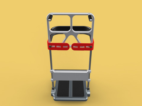 PATIENT CAREGIVER RAISER SIT STAND TRANSFER LIFT ASSIST STANDING 3Dモデル
