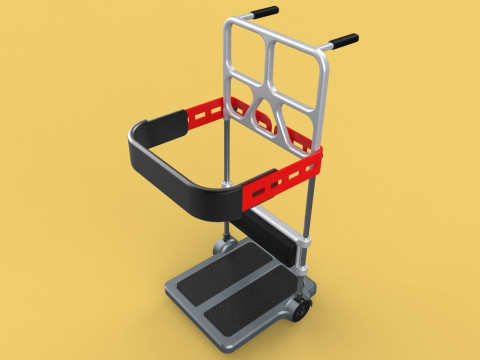 PATIENT CAREGIVER RAISER SIT STAND TRANSFER LIFT ASSIST STANDING 3Dモデル