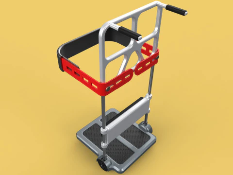 PATIENT CAREGIVER RAISER SIT STAND TRANSFER LIFT ASSIST STANDING 3D Model